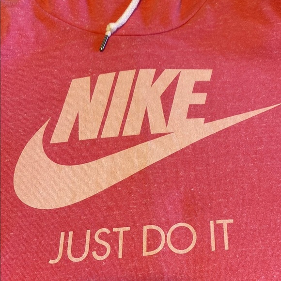 Nike Pink Small Hoodie Sweatshirt - Picture 6 of 7